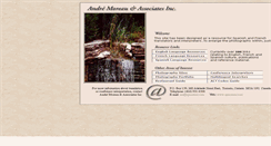 Desktop Screenshot of ajmoreau.com